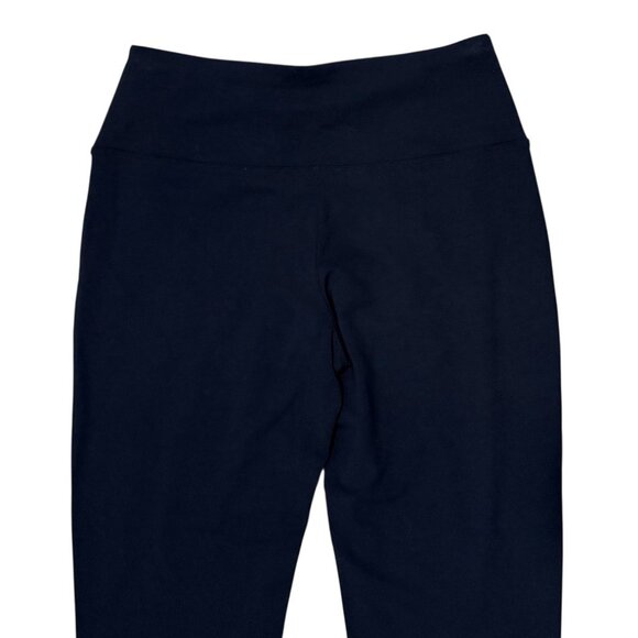 J. Jill Wearever Collection Smooth-Fit Classic Slim-Leg Pants XSP Navy Blue NWT - Picture 6 of 8